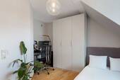 HomeOffice im Schlafraum - 