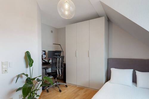 HomeOffice im Schlafraum - 