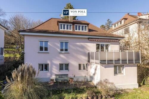 Titel - * Stuttgarter Kaffeemühle auf sonnigem Grundstück *