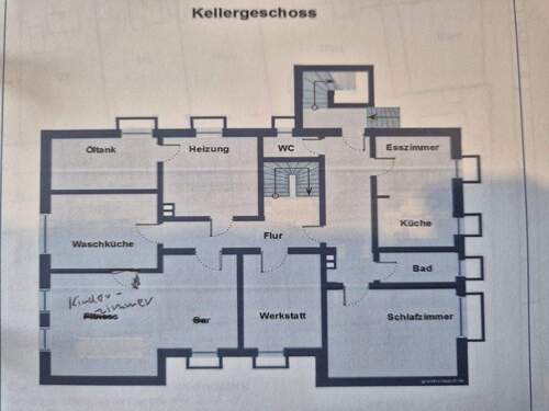 Souterrain (UG) Nutzfläche - 