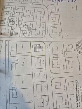 Lageplan Grundstück - 