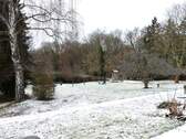 Blick in den Garten (Winter) - 