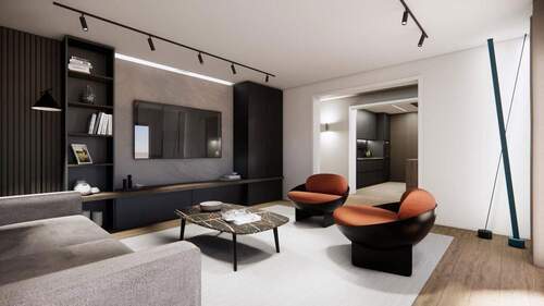 Wohnung 1 - Wohnzimmer - 