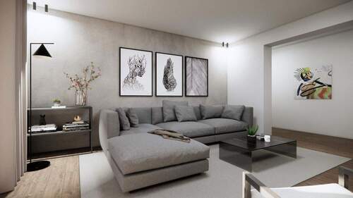 Wohnung 2 - Wohnzimmer - 