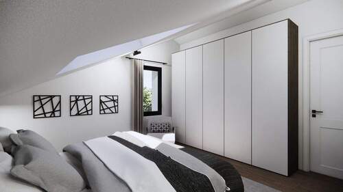 Wohnung 2 - Schlafzimmer - 