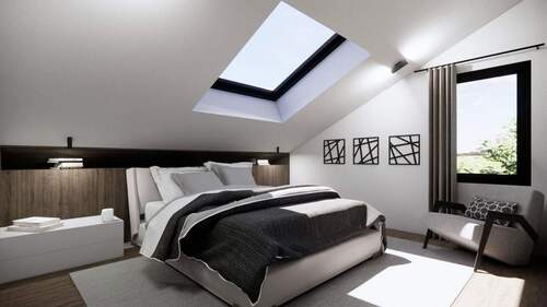 Wohnung 2 - Schlafzimmer - 