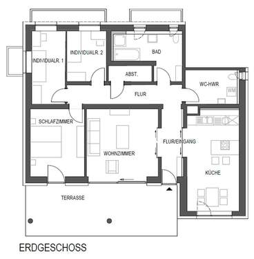 Wohnung 1 Erdgeschoss - 