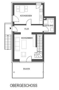 Wohnung 2 Obergeschoss - 