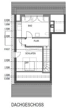 Wohnung 2 Dachgeschoss - 