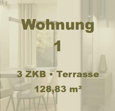 Wohnung 1 - 