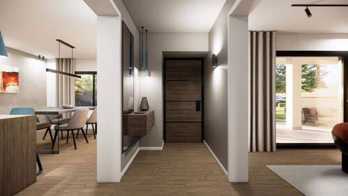 Wohnung 1 - Eingang - 