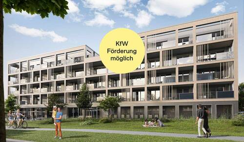 alle Wohnungen sind KfW 55-förderfähig - 