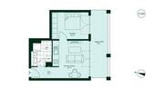 Grundriss der Eigentumswohnung - 