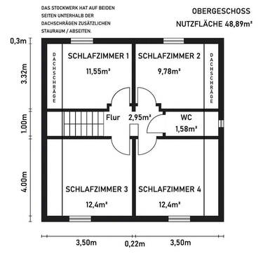 Obergeschoss - 