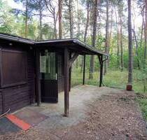 Ein großes Freizeitgrundstück mit Ferienhaus und Nebengebäude - Borkheide