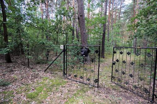 Grundstückszufahrt (2).jpg - Grundstück in Borkheide