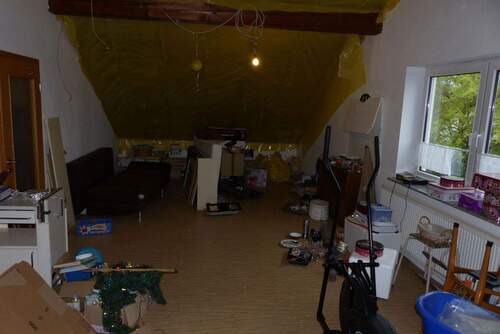 Ausbaufähiger Raum DG - 