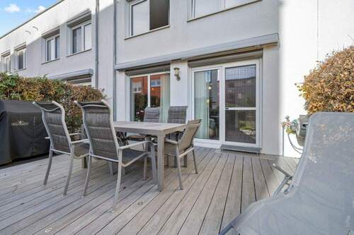 Terasse - Reihenmittelhaus mit 150,20 m² in Friedrichshafen zum Kaufen