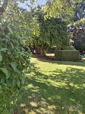 Garten - 2 Zimmer Mehrfamilienhaus, Wohnhaus in Stadtlauringen