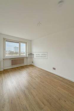 Ein ruhiges Schlafzimmer - 2 Zimmer Etagenwohnung in Reinbek