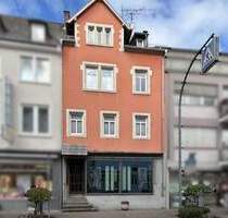 WOHN- UND GESCHÄFTSHAUS IN 1A-LAGE VON SAARBURG!