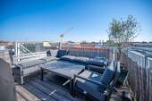 Dachterrasse - Etagenwohnung mit 131,00 m&sup2; in Berlin zum Kaufen