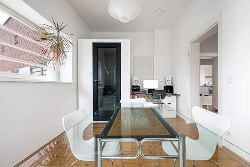 Wohnzimmer - Etagenwohnung mit 77,00 m&sup2; in Berlin zum Kaufen