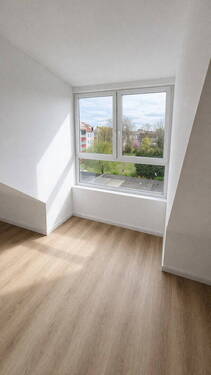 Gaube mit Ausblick - 2 Zimmer Etagenwohnung in Hannover