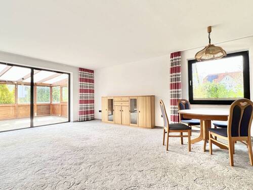 Großes Wohn-/Esszimmer - 