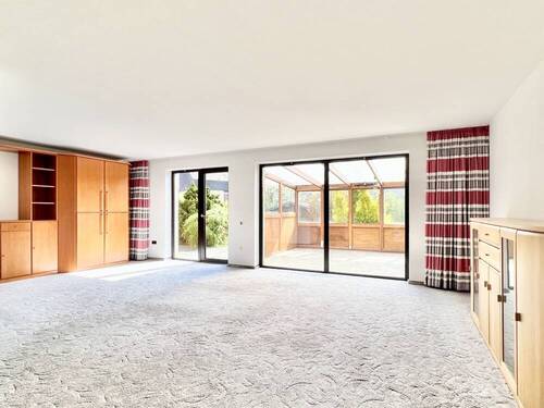 Großes Wohn-/Esszimmer - 