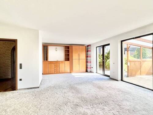 Großes Wohn-/Esszimmer - 