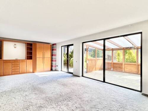 Großes Wohn-/Esszimmer - 