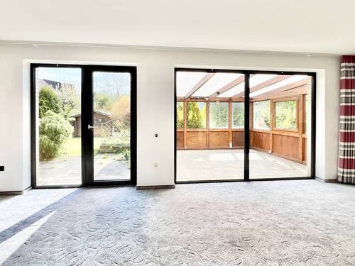 Großes Wohn-/Esszimmer - 