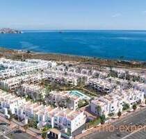 Neubau-Apartment in erster Strandlinie - Aguilas