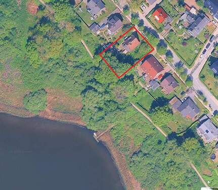 Luftaufnahme.jpg - Grundstück zum Kaufen in Kiel