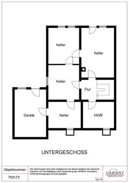 Untergeschoss - 