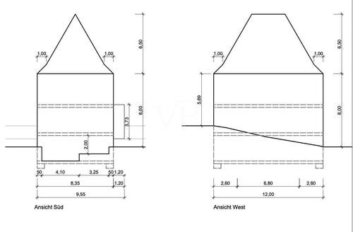 Neubauvorschlag: Ansicht - 