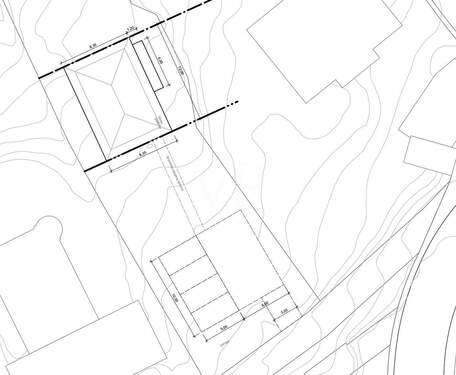 Neubauvorschlag: Lageplan - 