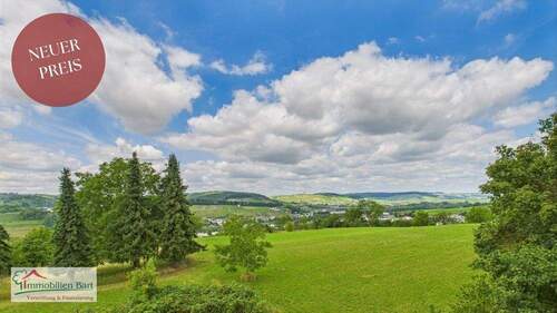 Ausblick - 107 M² WOHNUNG + 2 GARAGEN + SICHT NACH LUXEMBURG