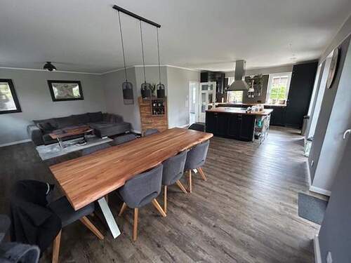 Essbereich in der Wohnküche - 