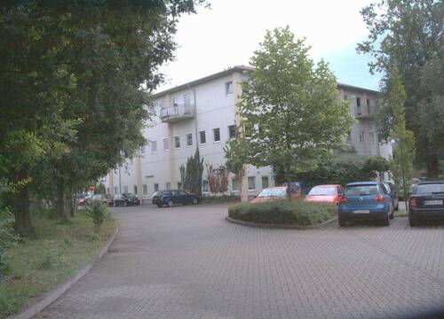 Außenansicht mit Hauptzugang EG-Einheit - 