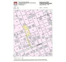 Baugrundstück für Doppel- oder Einzelhaus in Hamburg-Sasel