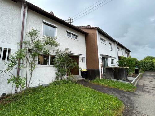 Hausansicht - 5 Zimmer Reihenmittelhaus zum Kaufen in Isny im Allgäu