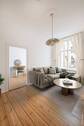 Bild 1 - Ruhige 2-Zimmer-Altbauwohnung am Böhmischen Platz