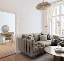 Ruhige 2-Zimmer-Altbauwohnung am Böhmischen Platz - Berlin Neukölln