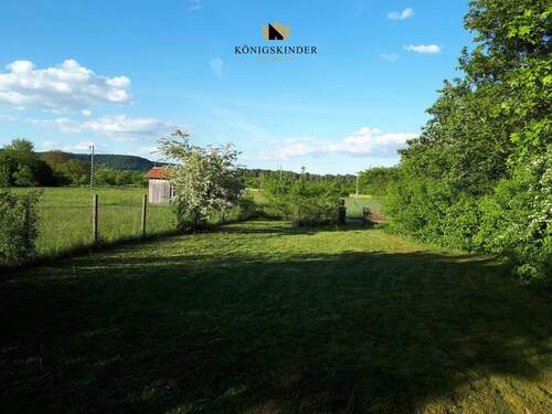 Bild 1 - Vielfältiges Gartengrundstück in Altingen-991?m² für Naturgenuss, Gartenfreude und kreative Projekte