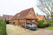 Carport - 4 Zimmer Doppelhaushälfte zum Kaufen in Aurich OT Wallinghausen