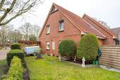 Garten - 4 Zimmer Doppelhaushälfte in Aurich OT Wallinghausen