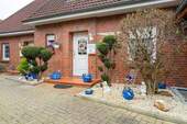 Eingang - Doppelhaushälfte mit 101,70 m&sup2; in Aurich OT Wallinghausen zum Kaufen
