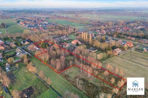 3 - ~~Vorne bauen - viel Platz dahinter - über 7000m² in Großheide ~~